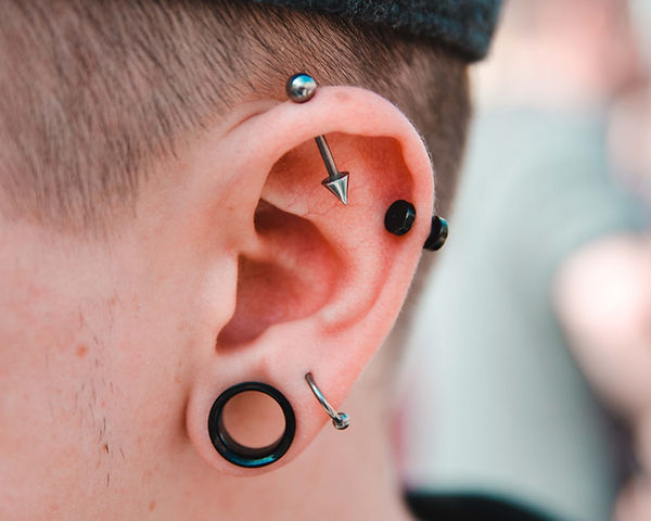 Piercings Price list Spiral Piercing Concept Store Perth Northbridge